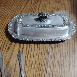 Antique Silver Ware