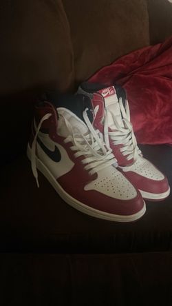 Air Jordan 1 lost and found no box