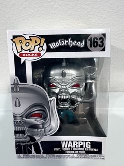 Funko Pop Rocks Motörhead Warpig #163