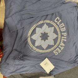 club pilates sweater