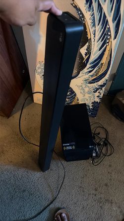 LG Sound Bar Wireless Subwoofer