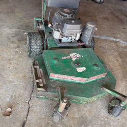Bobcat Walk Behind Mower  36 In Deck Very Dependable