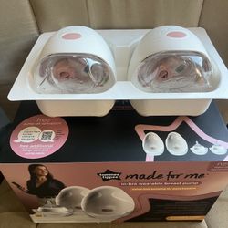 Tommy Tippee In-bra wearable Breast Pump