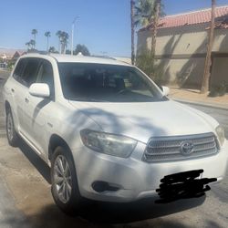 2008 Toyota Highlander Hybrid