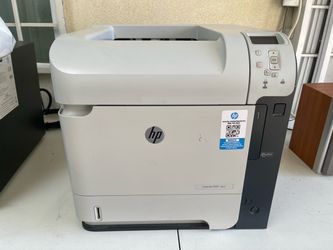HP LaserJet 600 M601