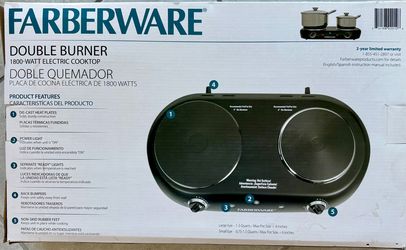 Electric Cookit 1800-Watt