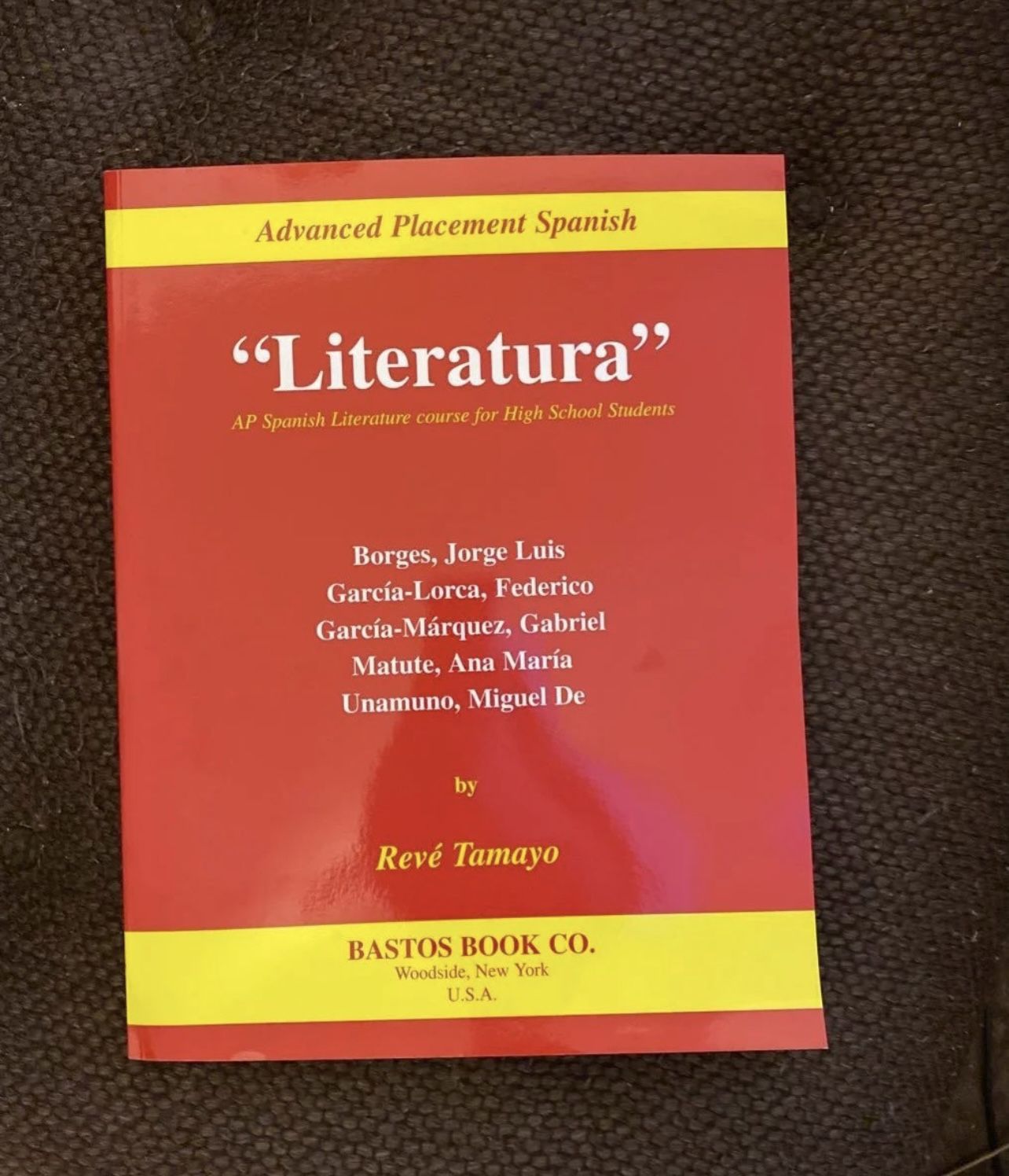 Advanced Placement Spanish Literatura