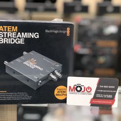 Blackmagic ATEM Stream Bridge 