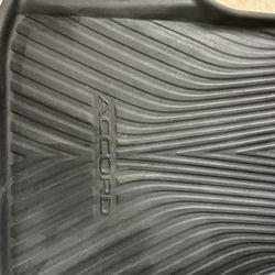 2023-26 Accord Trunk Cargo Mat-tray