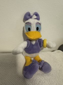 Daisy Duck Disney Plush Toy Stuffed Figure 10”
