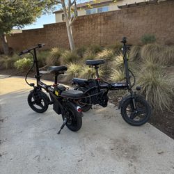 Foldable E-bike 