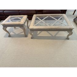 Coffee table set