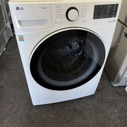 LG ThinQ Washer 