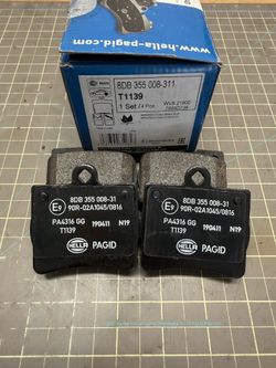 Pagid Rear Brake Pads / T1139