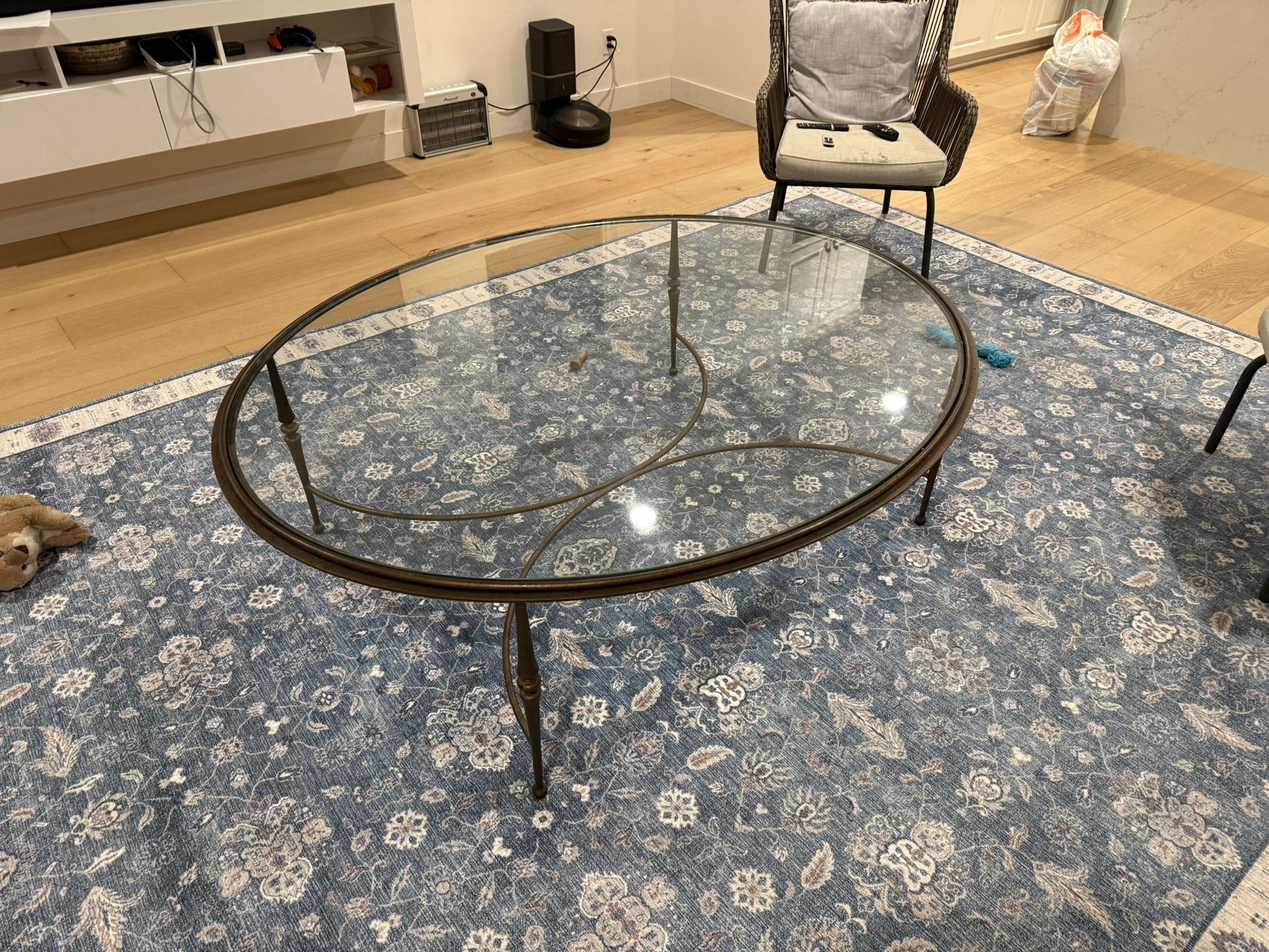Glass Coffee Table