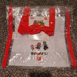 Mario Tote Bag (New, sealed)