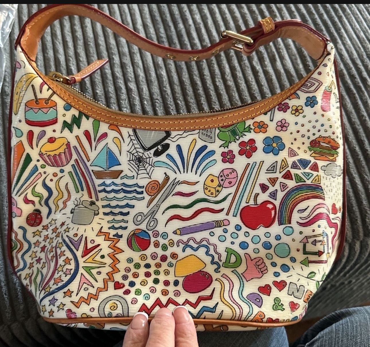 New Retired Dooney And Burke Purse