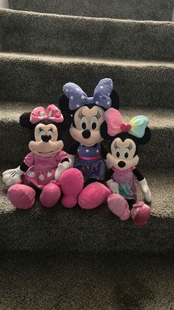 Minnie Mouse Plush