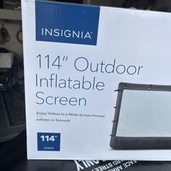 Outdoor Movie Screen