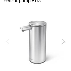 Simple human Soap Dispenser