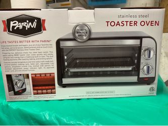 Parini Staniless Steel Toaster Oven