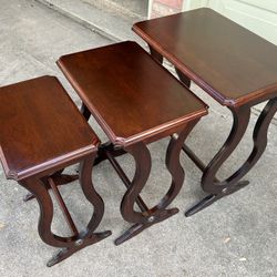 Bombay Nesting Tables