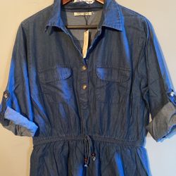 Blue Jean Dress