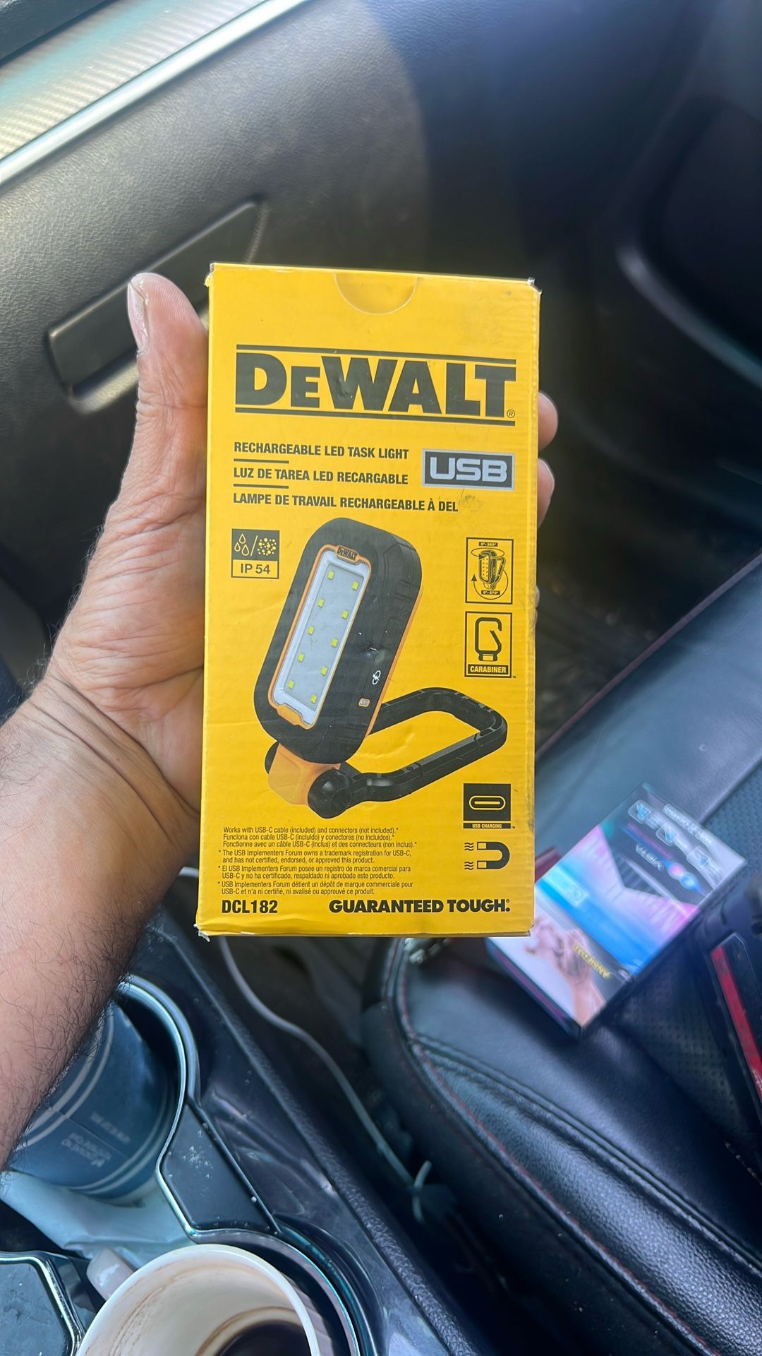Dewalt USB D C L 182