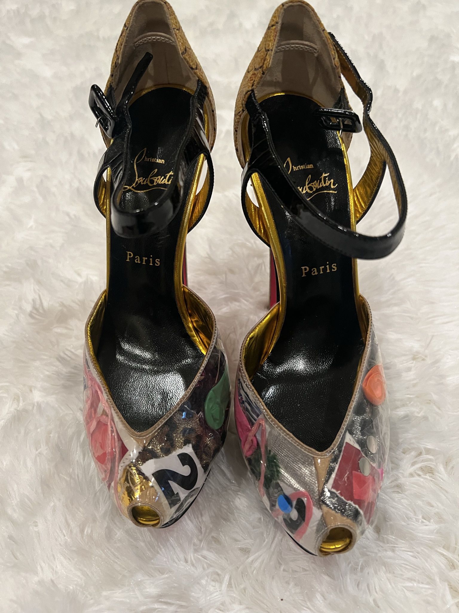 **Authentic** Christian Louboutin Heels