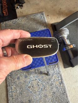 Taylor Made 770 ghost putter.