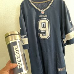 Vintage Tony Romo Dallas Cowboys NFL  Jersey Size 2XL