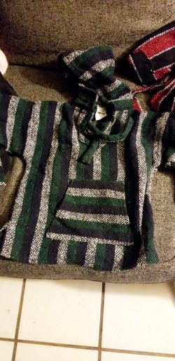 Boys size 8 Poncho