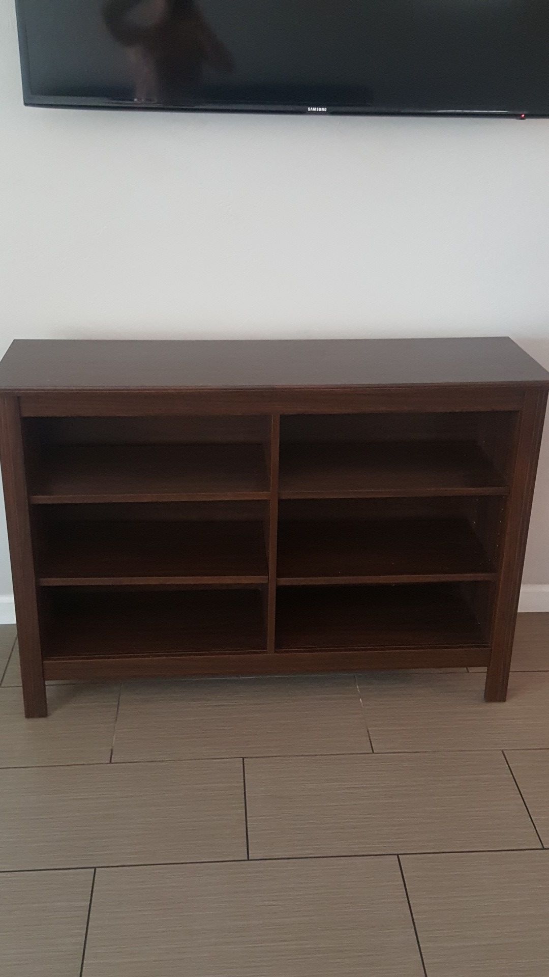 Dark Brown Tv Stand