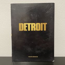 Detroit DVD FYC Oscar Awards Promo Consideration Screener 2017