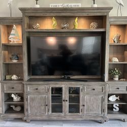Buckley Entertainment Wall Unit