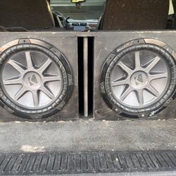 Kicker Comp Vr 12s