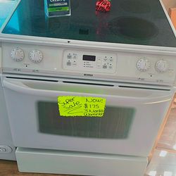 Kenmore Electric Stove 