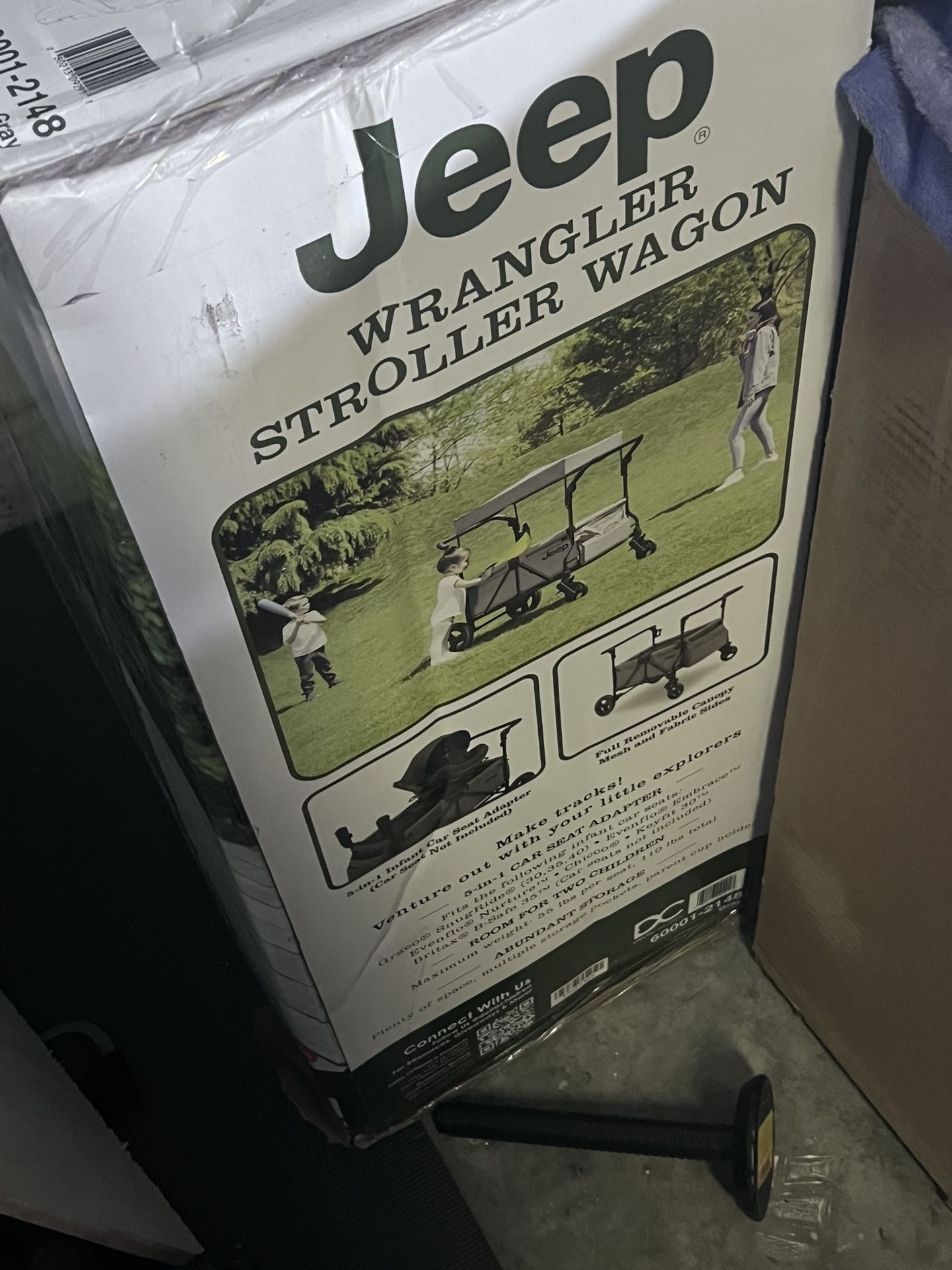 Kids Jeep Wagon