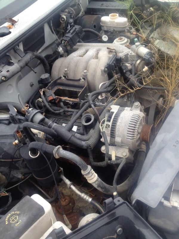 Ford ranger 3.0 v6 500 obo