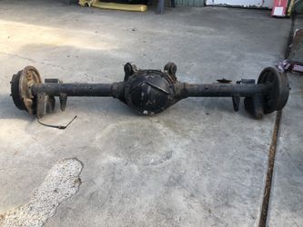 Rear Axle