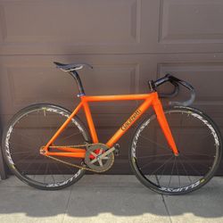 Gaulzetti Fixed Gear Track Bike 52cm