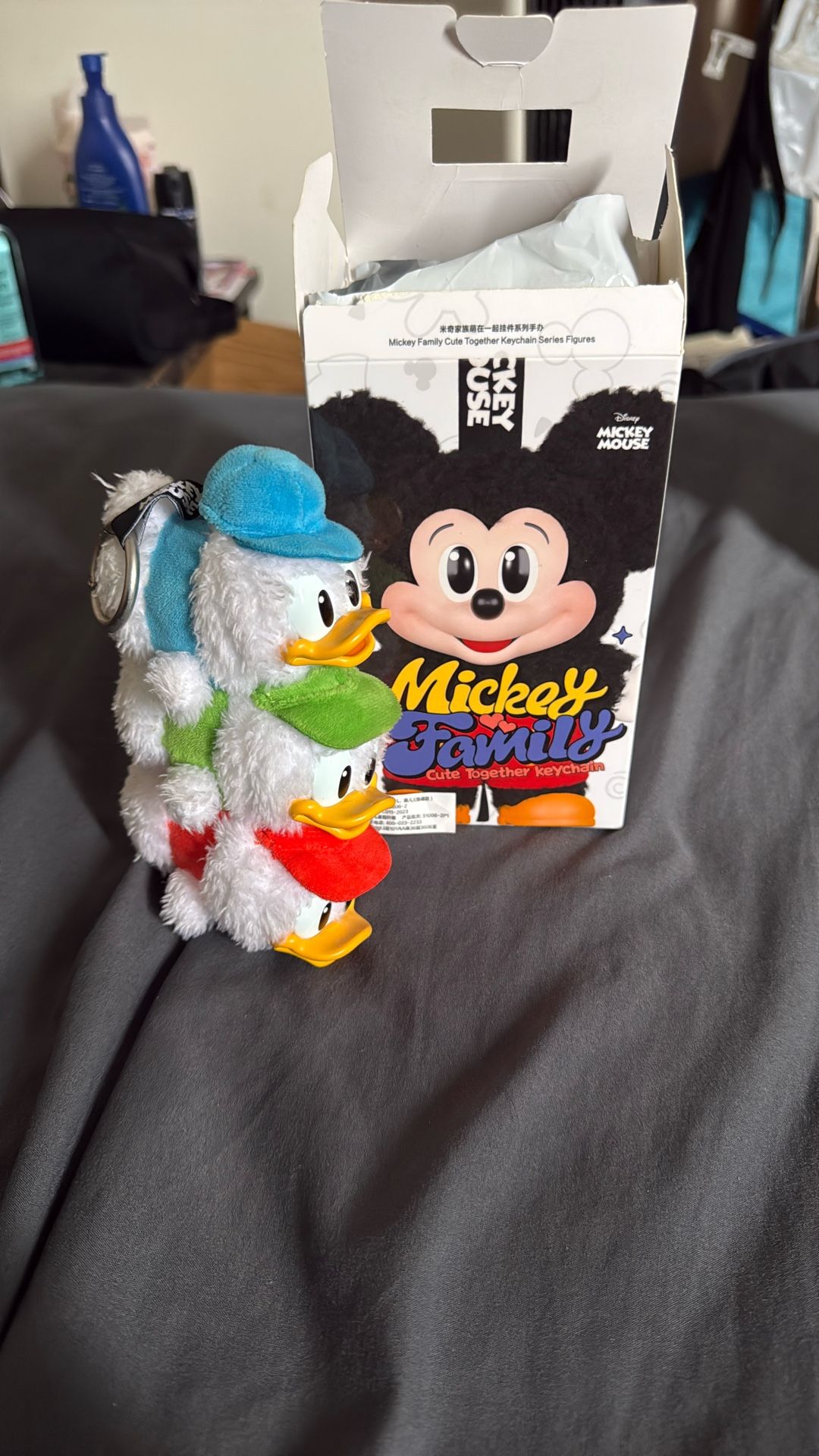 Mickey Family Secret/rare