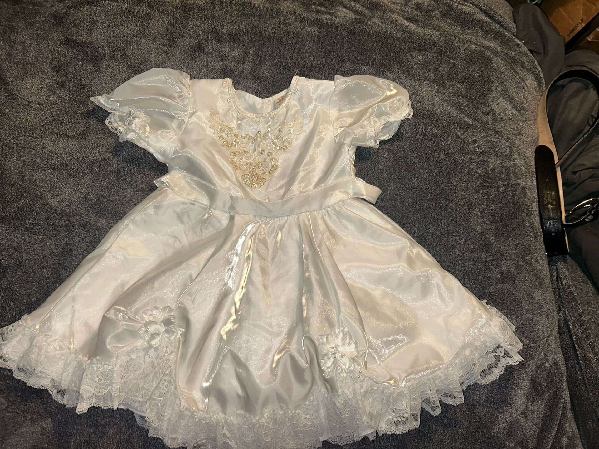 Baptism Vintage Girl Dress