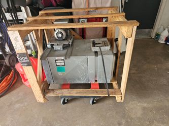Cook Industrial Inline Duct Fan / Blower Unit