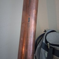 8 Ft 3" Copper Pipe Tipe L