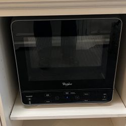 Whirlpool Microwave 750 Watt 10 Power Levels 