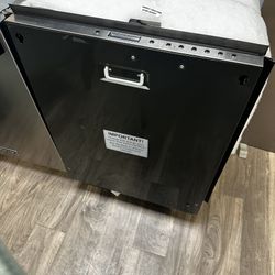 New Custom Panel Ready Monogram  24" Top Control Smart Built-In Stainless Steel Tub Dishwasher 