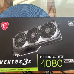 4080 Super MSI Ventus OC Edition