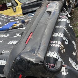 Dodge Challenger back bumper