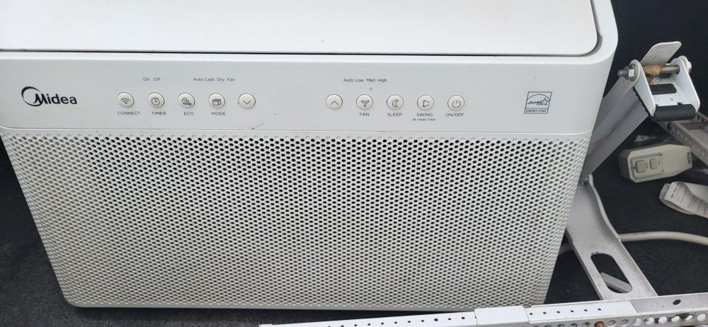 Midea Window AC Unit 8000 BTU